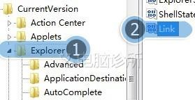 在win7中，图标多出“快捷方式到”几个字是怎么回事？