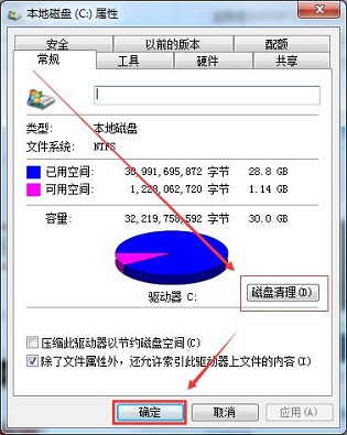 电脑的C盘变红怎么办？C盘满了怎么清理？