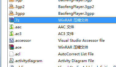 Win7文件打开方式不对如何恢复？