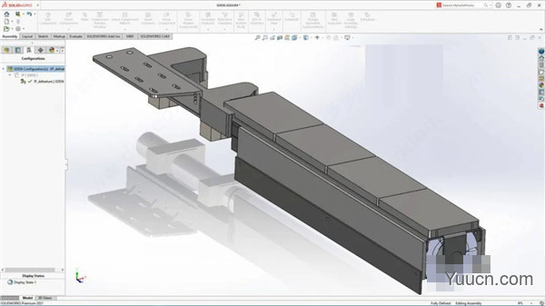 solidworks2021 sp5 中文破解版 附安装教程(附安装教程+授权文件) 64位