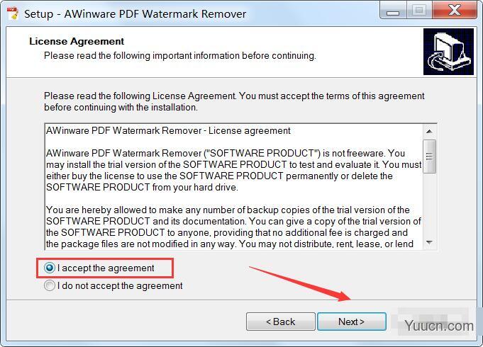 PDF去水印工具AWinware PDF Watermark Remover v1.0.1.2 英文免费安装版