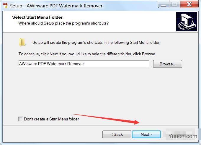 PDF去水印工具AWinware PDF Watermark Remover v1.0.1.2 英文免费安装版