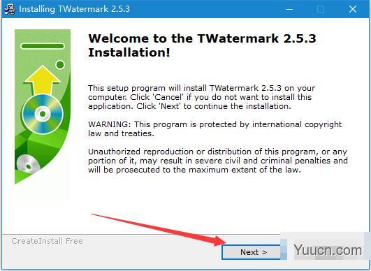 TWatermark (批量加水印) v2.5.3.265 特别安装版 附激活教程