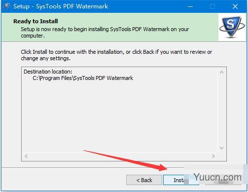 PDF去水印 SysTools PDF Watermark v4.0 特别安装版 附激活教程