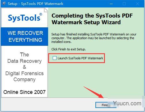 PDF去水印 SysTools PDF Watermark v4.0 特别安装版 附激活教程