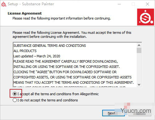 Allegorithmic substance painter2020 v6.1.1.256 中文安装版(附安装步骤) 64位