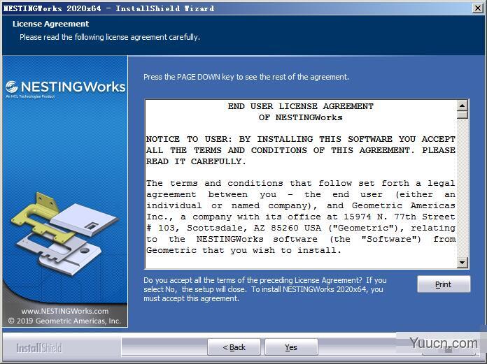 Geometric NestingWorks 2020 SP1 for SolidWorks 2018-2020 特别授权版