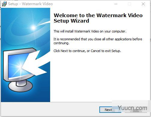 视频水印怎么加VovSoft Watermark Video v1.7 英文安装破解版 附安装步骤+补丁