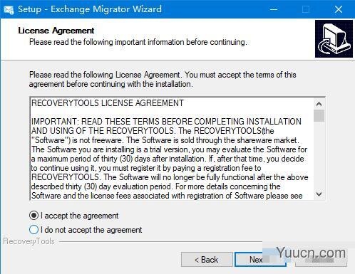 Exchange Migration Wizard(邮箱迁移工具) v9.2.0 官方安装版