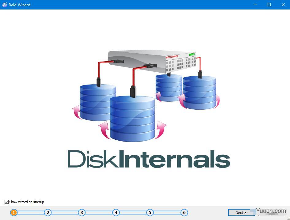 DiskInternals VMFS Recovery(VMFS数据恢复软件) v2.1 免费安装版