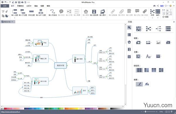 亿图思维导图mindmaster pro 9 v9.0.4 中文破解版(附安装教程)