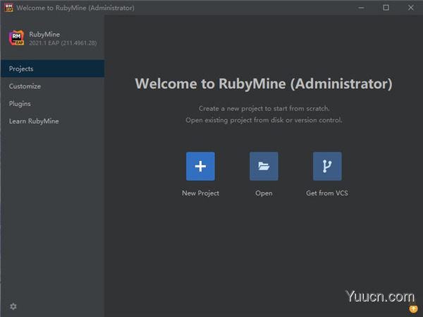 Ruby/Rails编程软件 JetBrains RubyMine v2021.1 汉化破解版