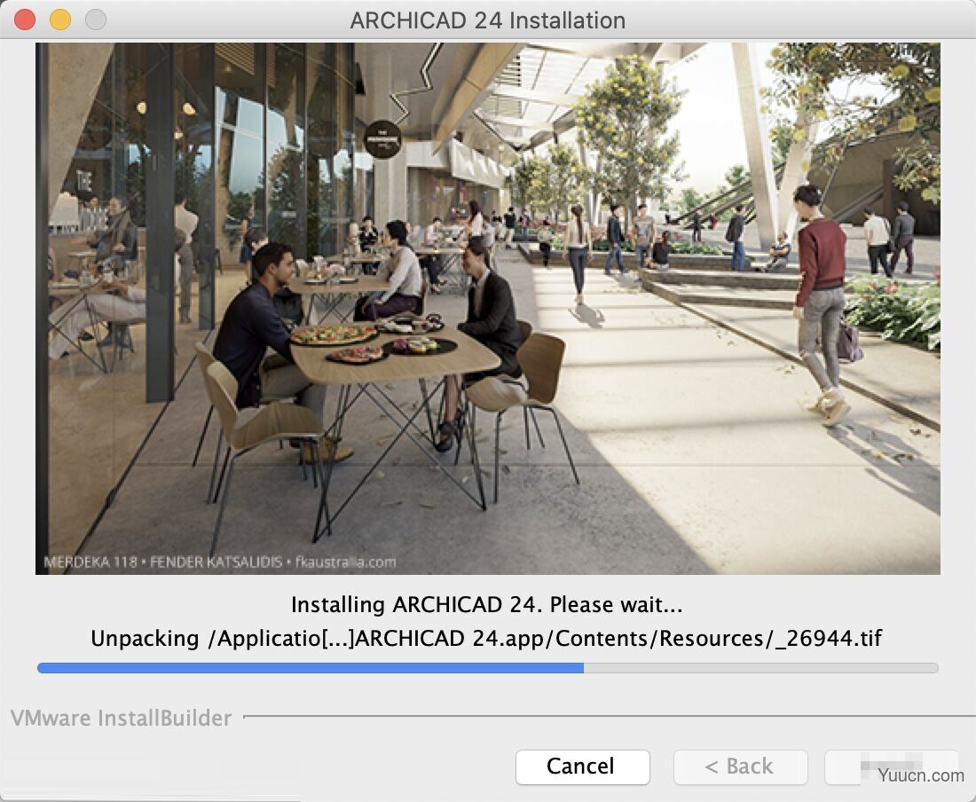 3D设计建筑模型工具ArchiCAD 25 for Mac v25.0.0.3011 直装激活版