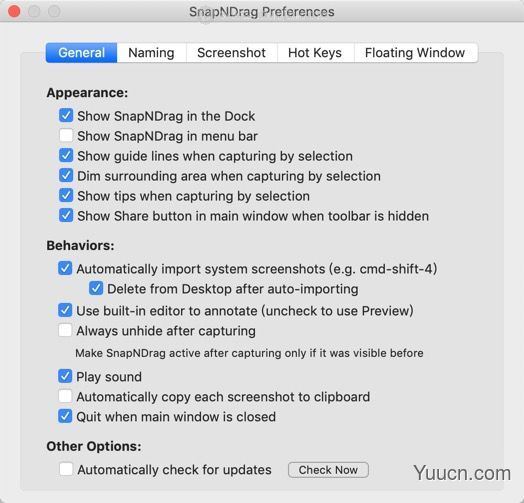 苹果电脑截屏工具SnapNDrag Pro for Mac v4.5 一键安装破解版