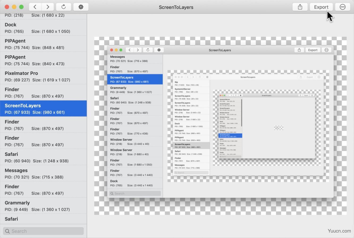 ScreenToLayers for Mac(PSD格式截图软件) v1.2.1 苹果电脑中文版