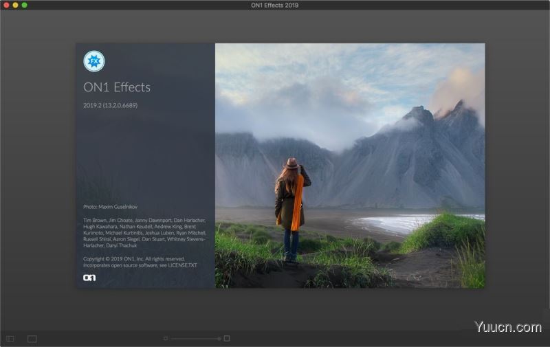 ON1 Effects 2019.5 For Mac(图片特效PS滤镜库) v13.5.1.7239 苹果电脑版