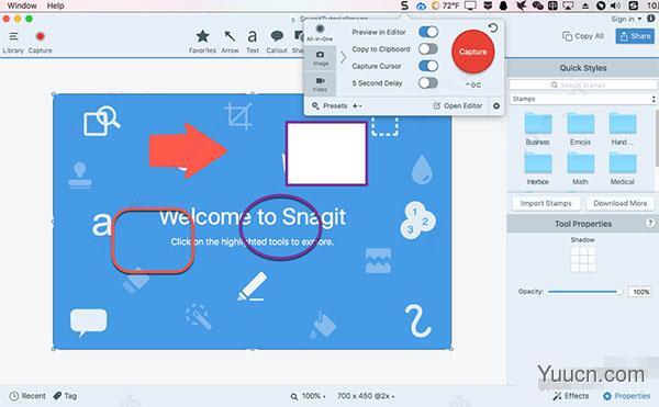 TechSmith SnagIt(屏幕捕捉截图)for mac v2019 特别版(附安装破解教程)