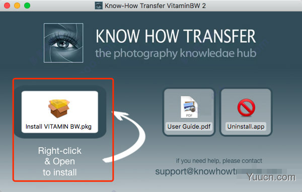 图片编辑软件vitaminbw for adobe photoshop mac v2.0.2 苹果电脑特别版