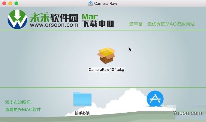 Adobe Camera Raw10 for Mac 中文版 v10.1 苹果电脑版