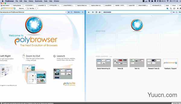 PolyBrowser for Mac V2.0 苹果电脑版