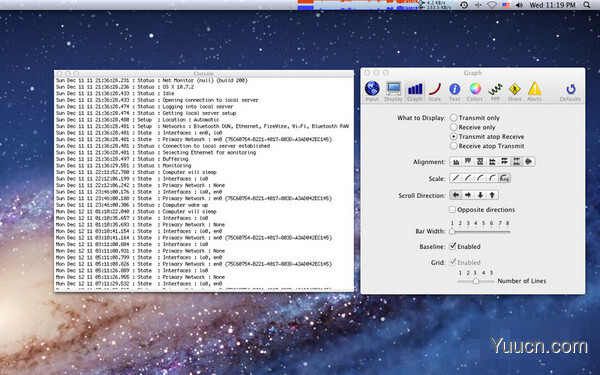 Net Monitor Sidekick for mac(流量监控软件) v1.6.0 苹果电脑版