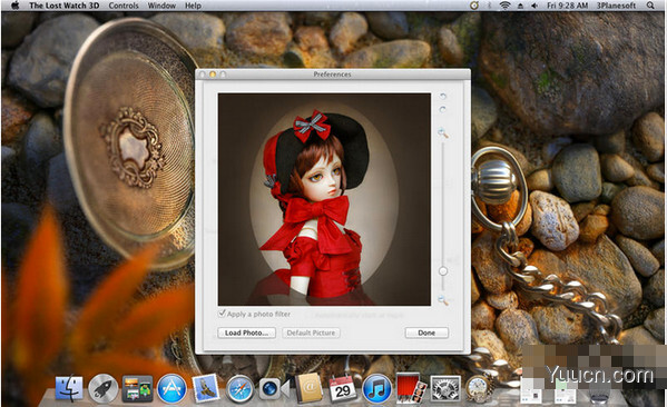 The Lost Watch 3D for mac(桌面动态壁纸及屏保软件) V1.2.0 苹果电脑版
