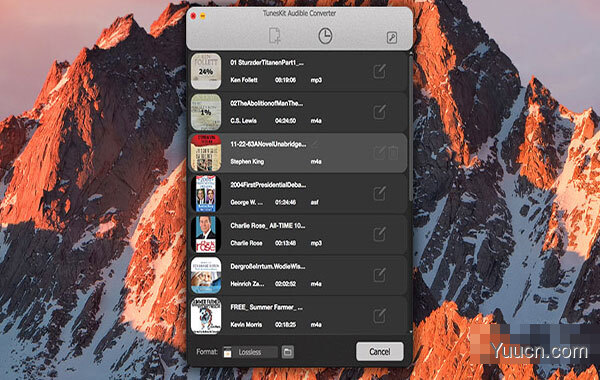 TunesKit Audible Converter for Mac(视频转换工具) V1.2.0.21 苹果电脑版