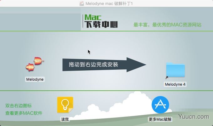 Melodyne Studio 4 for Mac(音频处理软件)特别版 v4.1.1.011 (含安装教程+破解补丁)