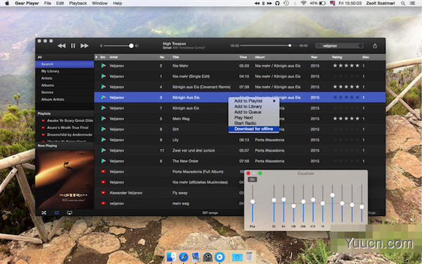 Gear Player for Mac V2.2.04 苹果电脑版