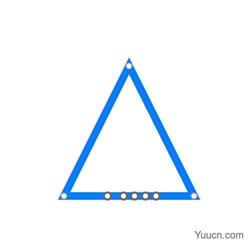 Sketch怎么画发送图标? Sketch画图标矢量图的技巧