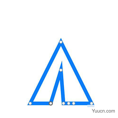 Sketch怎么画发送图标? Sketch画图标矢量图的技巧