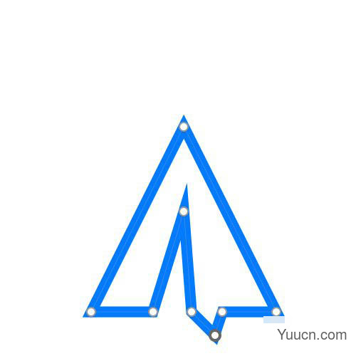 Sketch怎么画发送图标? Sketch画图标矢量图的技巧