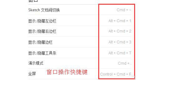 Sketch3有哪些常用的快捷键? Sketch3快捷键汇总