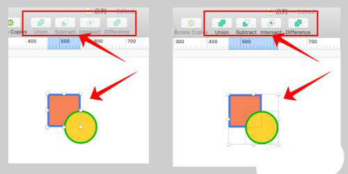 Sketch图形怎么做布尔运算? Sketch布尔运算的技巧