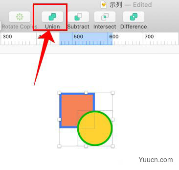 Sketch图形怎么做布尔运算? Sketch布尔运算的技巧