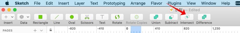 Sketch图形怎么做布尔运算? Sketch布尔运算的技巧