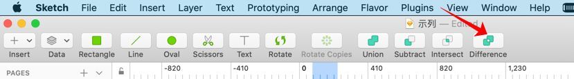 Sketch图形怎么做布尔运算? Sketch布尔运算的技巧