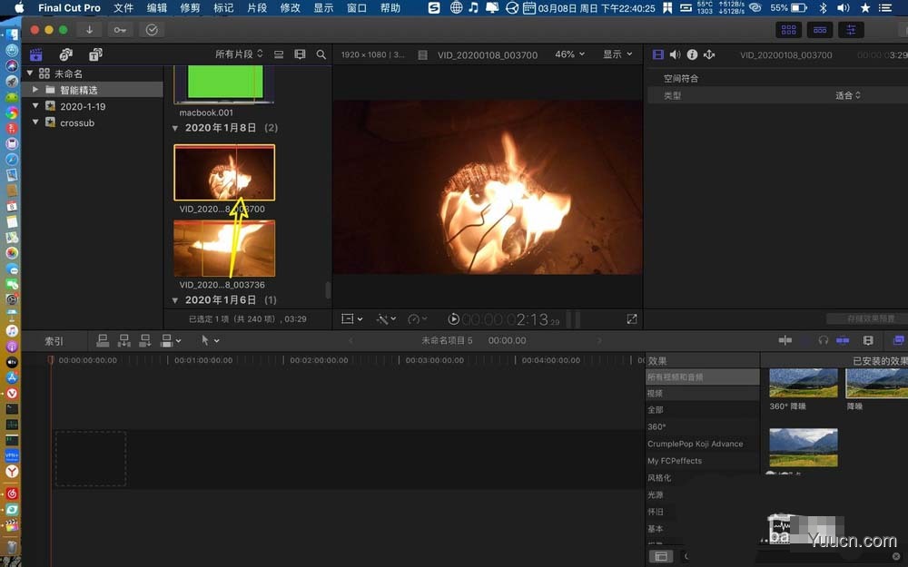 finalcut怎么降噪? finalcutProx视频降噪的技巧