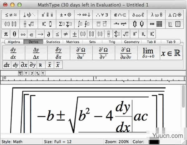 Mathtype for Mac更新了哪些功能？Mathtype Mac下载地址