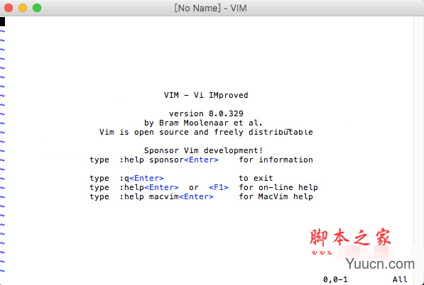 苹果电脑下如何更新vim版本?在Mac下升级vim8.0版本的方法介绍