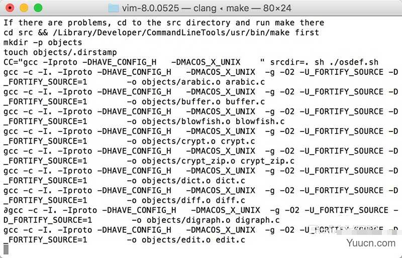 苹果电脑下如何更新vim版本?在Mac下升级vim8.0版本的方法介绍