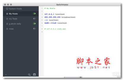 SwitchHosts for Mac好不好?switchhosts mac版功能特色及使用教程分享