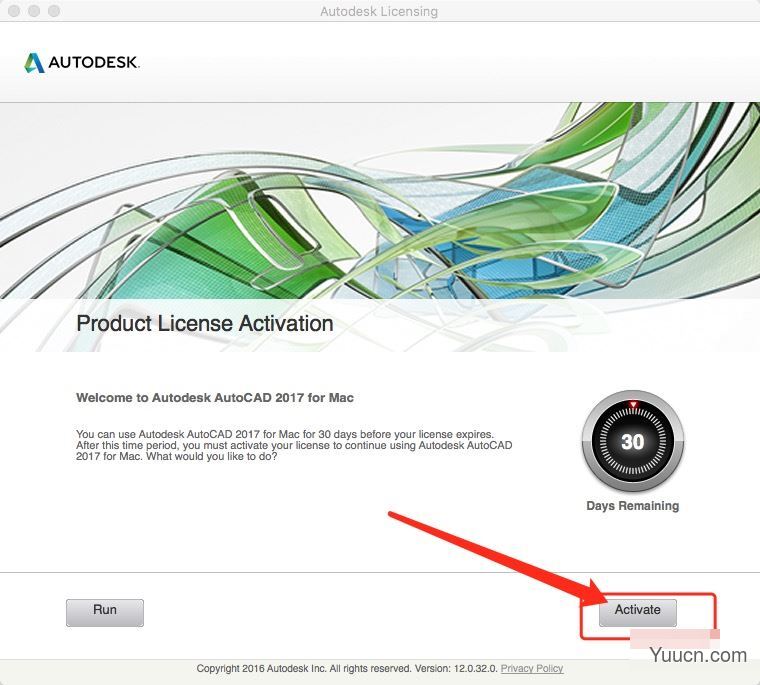 Autodesk AutoCAD 2017 Mac 汉化免费破解版安装教程(附序列号)