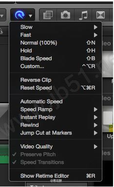 Mac版Final Cut Pro x使用技巧及视频教程