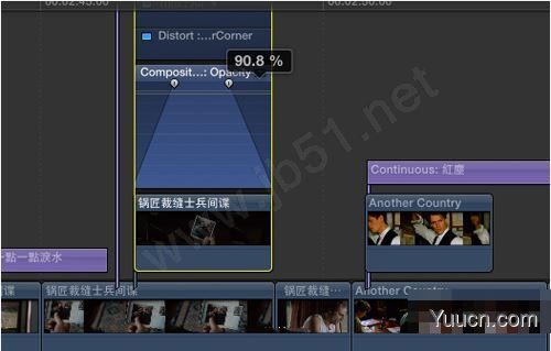 Mac版Final Cut Pro x使用技巧及视频教程