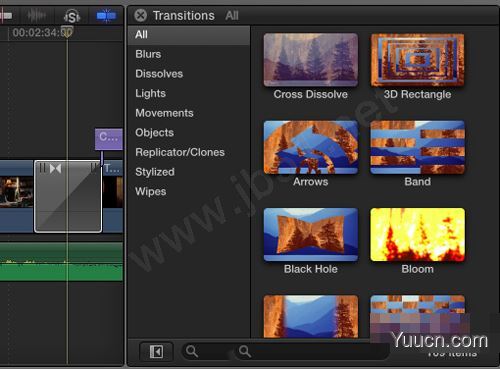 Mac版Final Cut Pro x使用技巧及视频教程