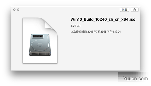 VMware Fusion 8安装Win10 详细图文教程