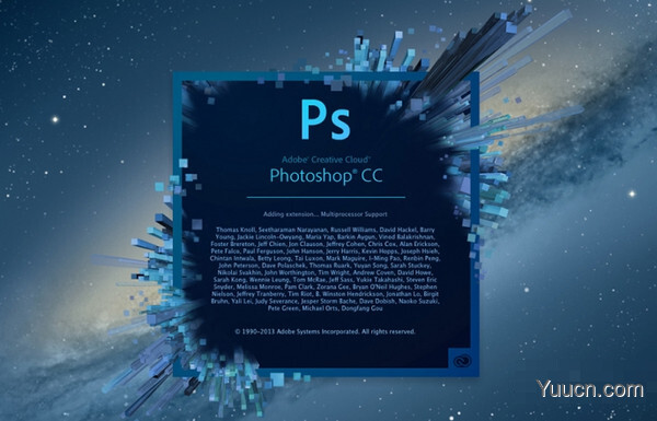 Adobe Photoshop CC for Mac版详细安装教程图解