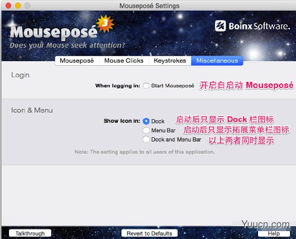 Mouseposé怎么用？Mac版Mouseposé使用教程