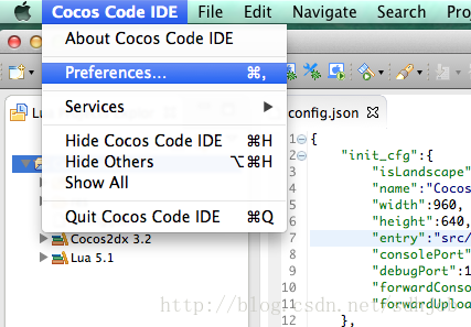 Cocos code ide怎么配置使用？cocos code ide for Mac使用教程(附下载)